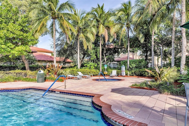 5737 NW 119th Dr Unit 5737, Coral Springs, FL 33076 - pool featuring a patio