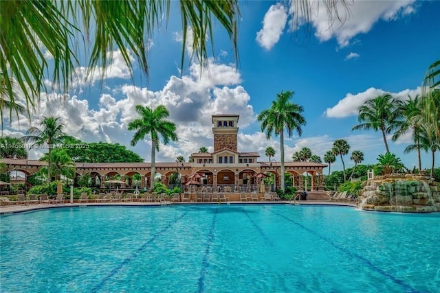 5737 NW 119th Dr Unit 5737, Coral Springs, FL 33076 - view of pool