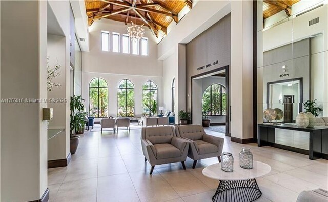 5737 NW 119th Dr Unit 5737, Coral Springs, FL 33076 - lobby with visible vents