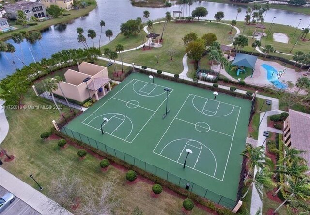 5737 NW 119th Dr Unit 5737, Coral Springs, FL 33076 - birds eye view of property with a water view