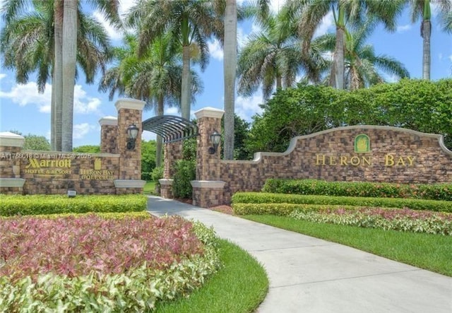 5737 NW 119th Dr Unit 5737, Coral Springs, FL 33076 - view of community sign