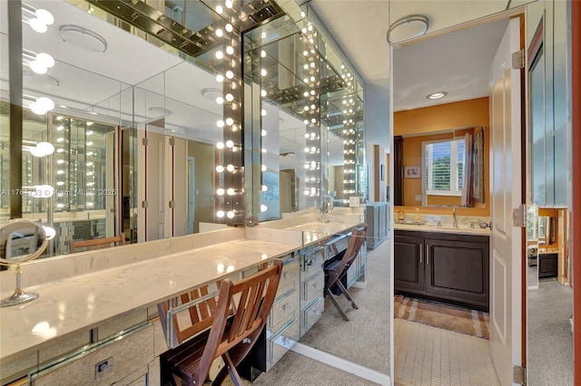 3800 Hillcrest Dr Unit 412, Hollywood, FL 33021 - bathroom featuring vanity