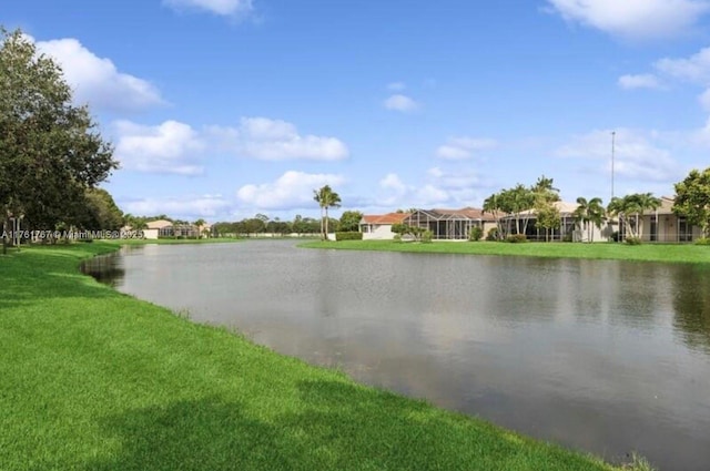 9785 San Luca St, Lake Worth, FL 33467 - water view with nearby suburban area