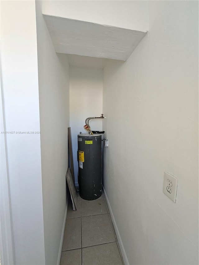 utilities with water heater