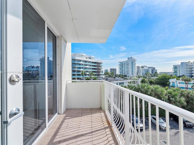 10350 W Bay Harbor Dr Unit 4H, Bay Harbor Islands, FL 33154 - balcony with a city view
