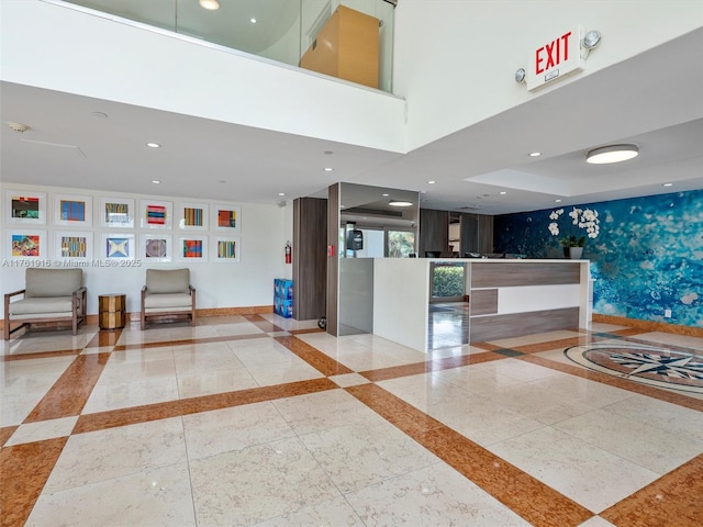 10350 W Bay Harbor Dr Unit 4H, Bay Harbor Islands, FL 33154 - view of welcome area