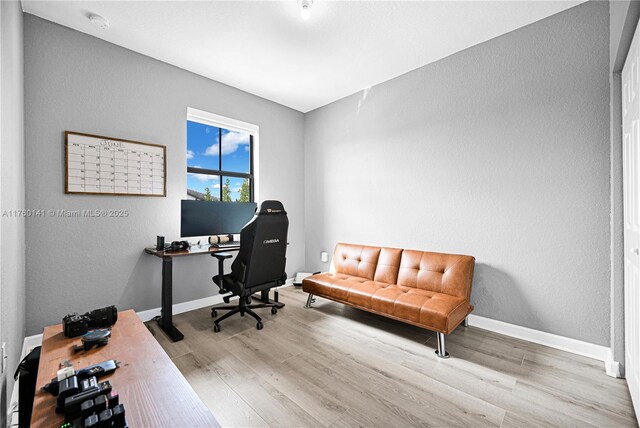 3489 W 110th Ter, Hialeah, FL 33018 - bedroom with a closet and light wood-type flooring