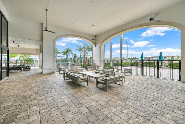 3489 W 110th Ter, Hialeah, FL 33018 - pool with a patio, a gazebo, and fence