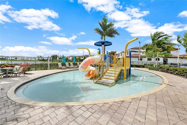 3489 W 110th Ter, Hialeah, FL 33018 - communal playground with fence