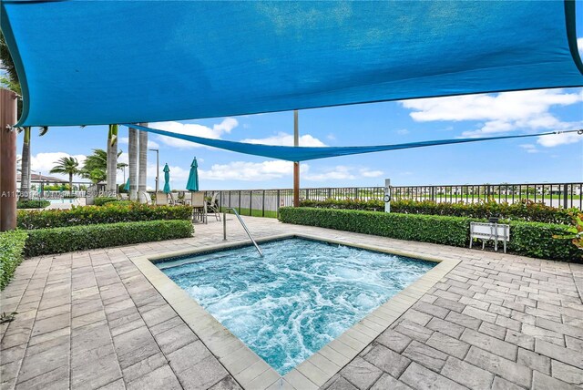 3489 W 110th Ter, Hialeah, FL 33018 - community play area with fence, a yard, and a residential view