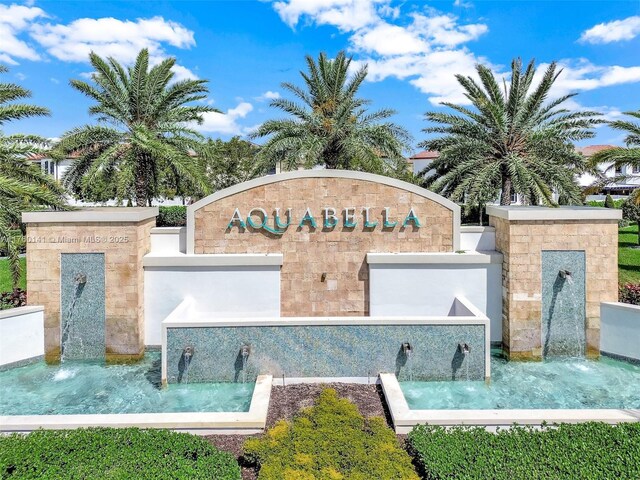 3489 W 110th Ter, Hialeah, FL 33018 - view of water feature