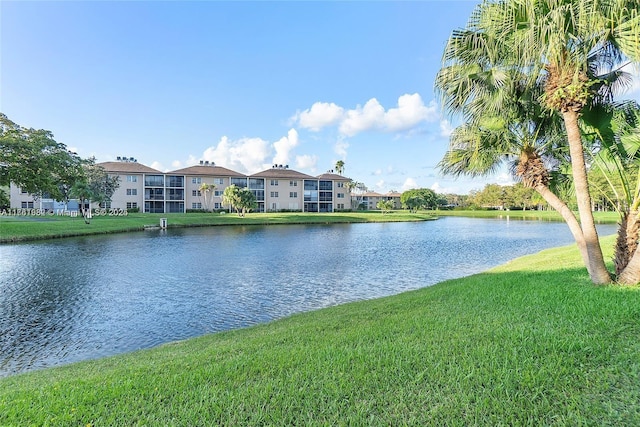 property view of water