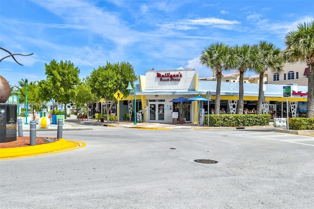 view of building exterior