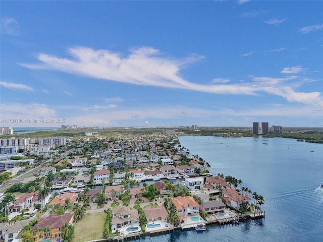 1000 W Island Blvd Unit 2606, Aventura, FL 33160 - aerial view of residential area with a large body of water