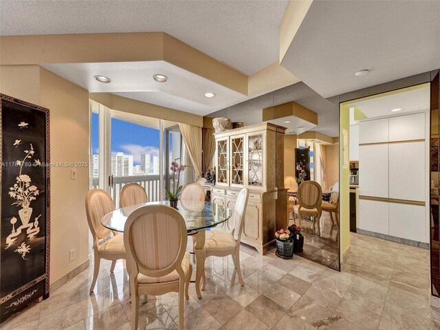 1000 W Island Blvd Unit 2606, Aventura, FL 33160 - dining room with recessed lighting
