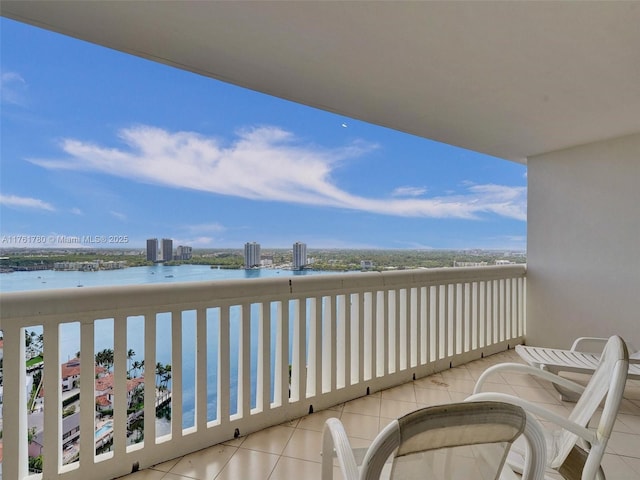 1000 W Island Blvd Unit 2606, Aventura, FL 33160 - balcony with a water view