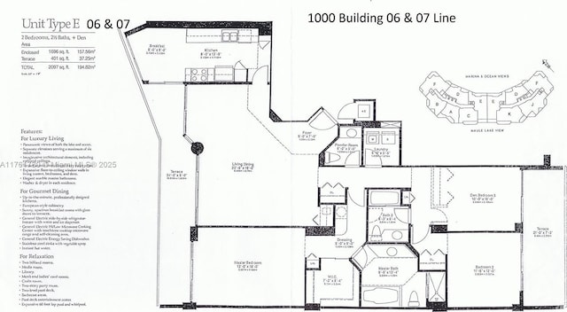 1000 W Island Blvd Unit 2606, Aventura, FL 33160 - view of property floor plan