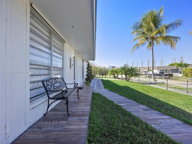 exterior space