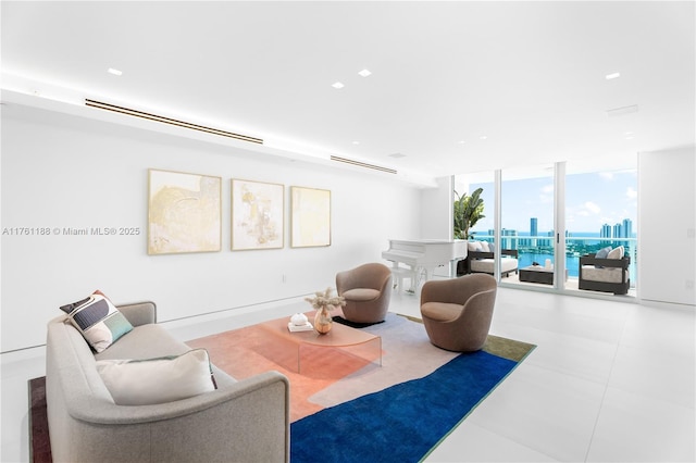 3301 NE 183rd St Unit Ph04, Aventura, FL 33160 - living area with expansive windows