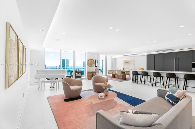 3301 NE 183rd St Unit Ph04, Aventura, FL 33160 - living area with recessed lighting