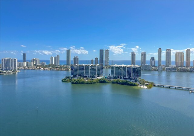 3301 NE 183rd St Unit Ph04, Aventura, FL 33160 - water view featuring skyline