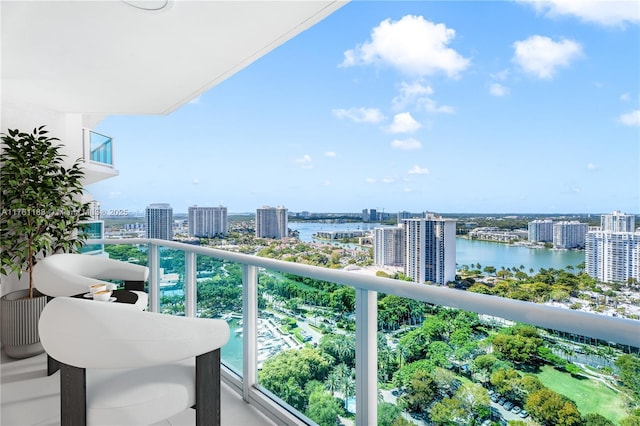 3301 NE 183rd St Unit Ph04, Aventura, FL 33160 - balcony with a view of city and a water view