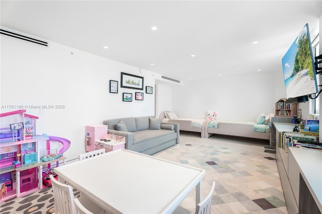 3301 NE 183rd St Unit Ph04, Aventura, FL 33160 - living room featuring light floors and recessed lighting