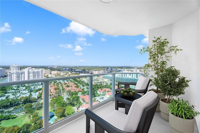 3301 NE 183rd St Unit Ph04, Aventura, FL 33160 - balcony with a city view