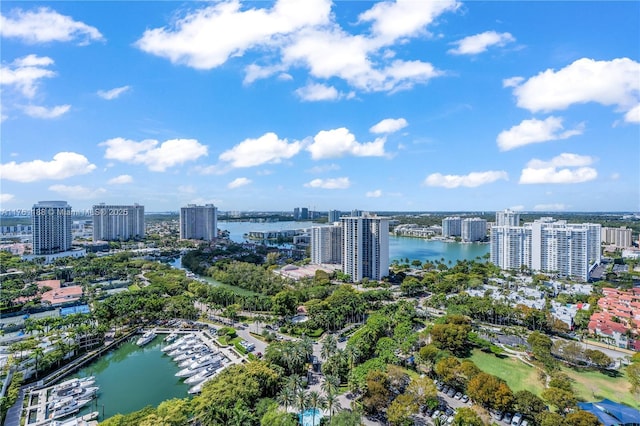3301 NE 183rd St Unit Ph04, Aventura, FL 33160 - view of urban area with a large body of water