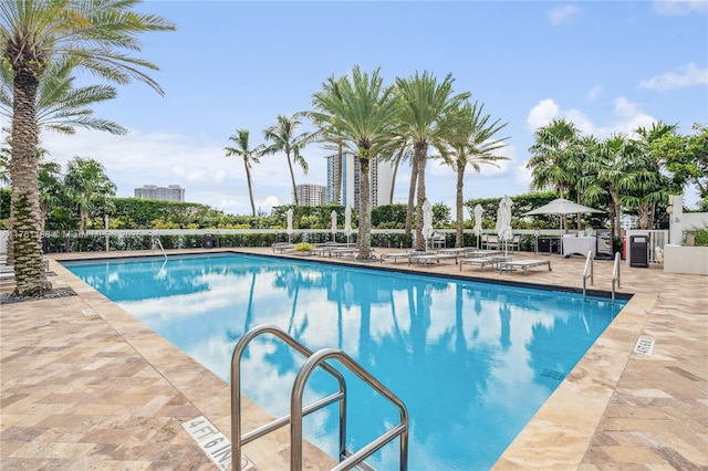 3301 NE 183rd St Unit Ph04, Aventura, FL 33160 - community pool featuring a patio