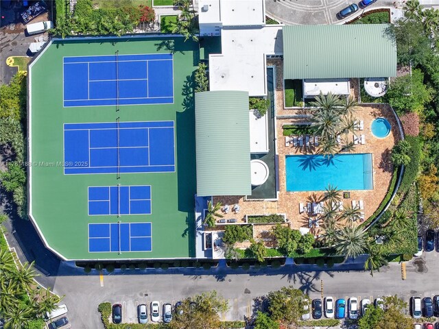 3301 NE 183rd St Unit Ph04, Aventura, FL 33160 - aerial view of a pool