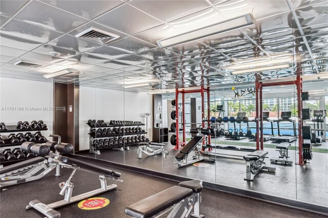 3301 NE 183rd St Unit Ph04, Aventura, FL 33160 - view of exercise room