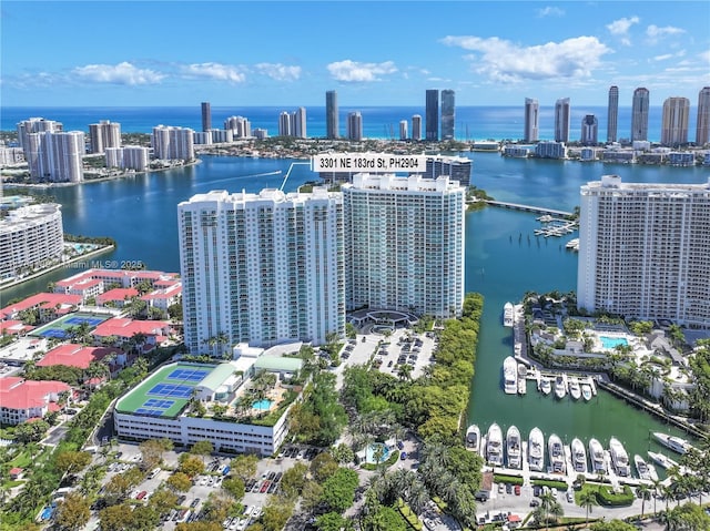3301 NE 183rd St Unit Ph04, Aventura, FL 33160 - view of urban area featuring a nearby body of water