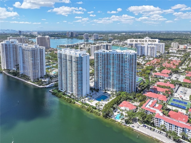 3301 NE 183rd St Unit Ph04, Aventura, FL 33160 - view of urban area with a large body of water