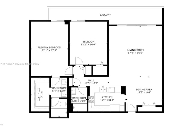 100 Bayview Dr Unit 2128, Sunny Isles Beach, FL 33160 - view of property floor plan