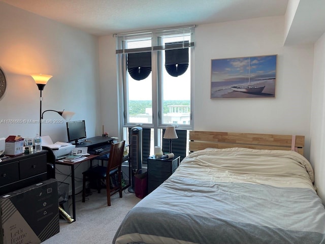 9066 SW 73rd Ct Unit 1002, Miami, FL 33156 - bedroom featuring carpet floors and an office area