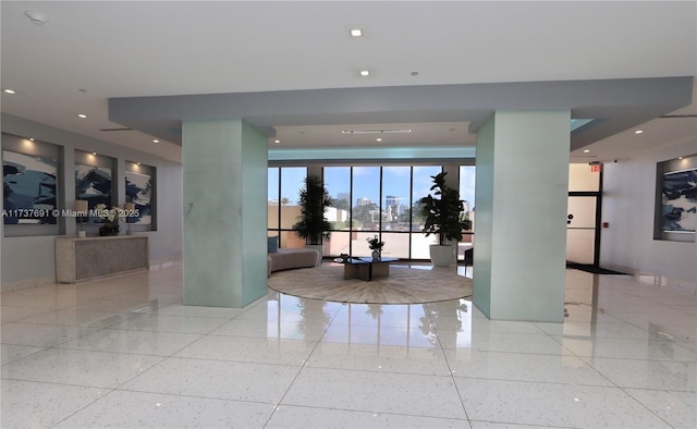 view of lobby