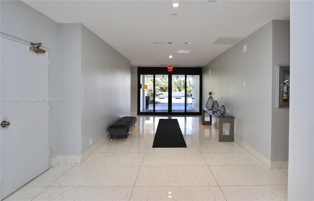 view of common area