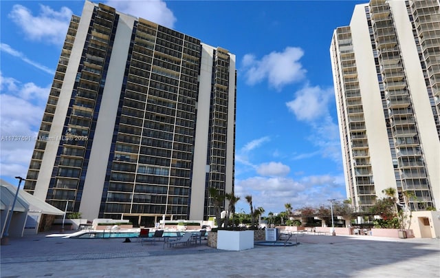 view of building exterior