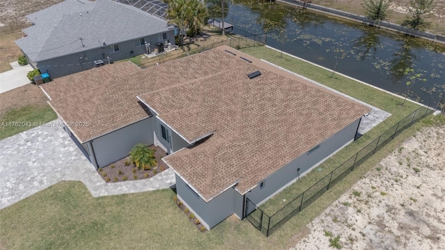 601SW 13th St, Cape Coral, FL 33991 - view from above of property with a nearby body of water