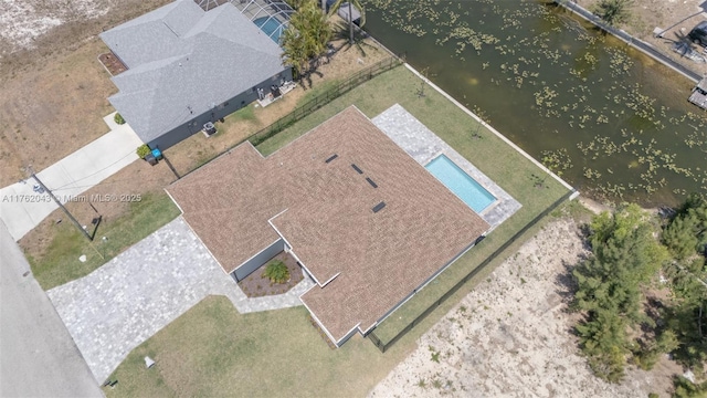 601SW 13th St, Cape Coral, FL 33991 - view from above of property featuring a nearby body of water