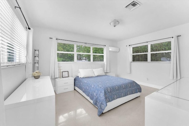 952 Hollywood Blvd, Hollywood, FL 33019 - bedroom with visible vents and a wall mounted AC