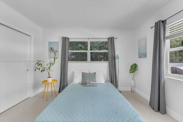 952 Hollywood Blvd, Hollywood, FL 33019 - bedroom featuring light speckled floor and baseboards