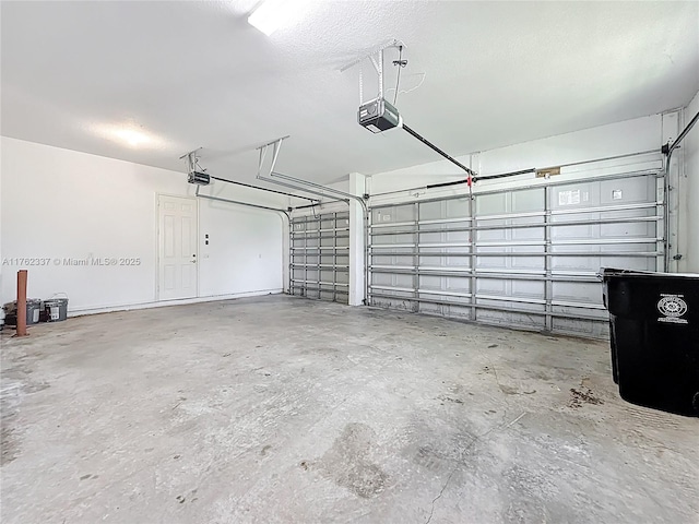 2217 SW Newport Isles Blvd, Port St Lucie, FL 34953 - garage with a garage door opener