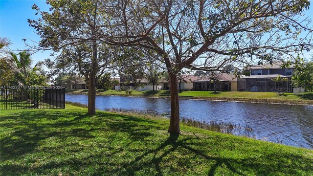 2217 SW Newport Isles Blvd, Port St Lucie, FL 34953 - water view featuring nearby suburban area