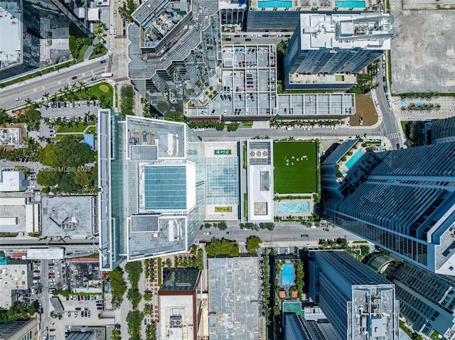 bird's eye view