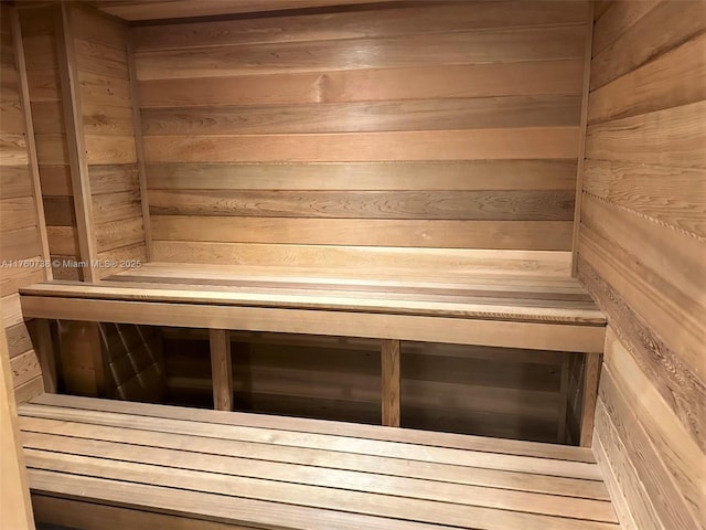 view of sauna / steam room