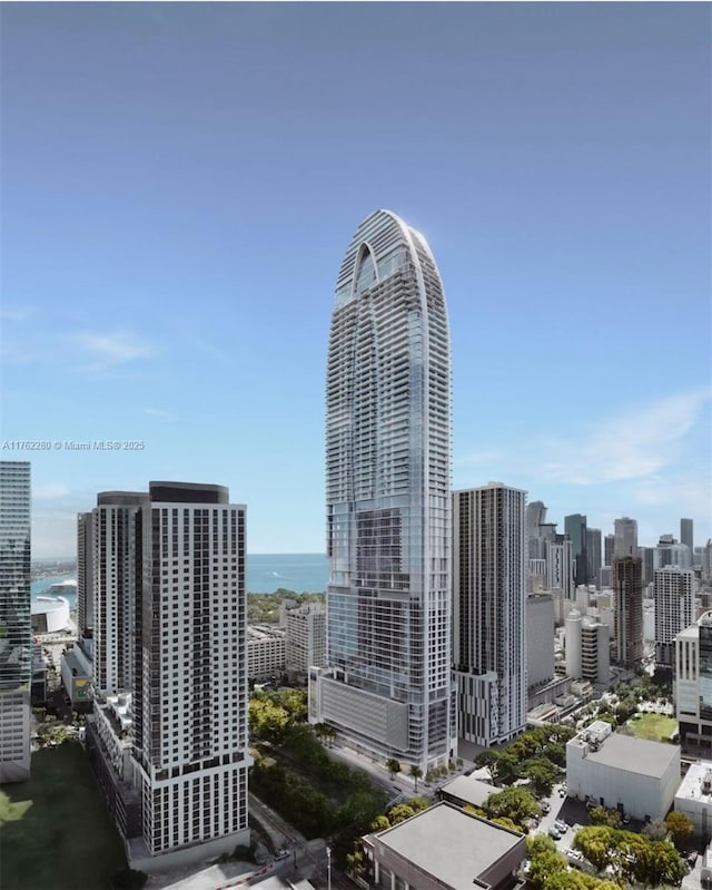 555 N Miami Ave Unit 4912, Miami, FL 33136 - city view with a water view