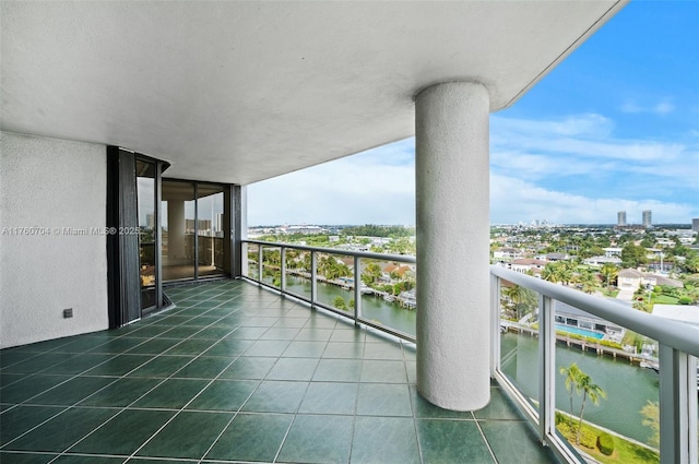 3600 Yacht Club Dr Unit 1102, Aventura, FL 33180 - balcony with a city view and a water view
