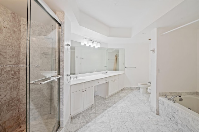 3600 Yacht Club Dr Unit 1102, Aventura, FL 33180 - bathroom with a sink, a bidet, a stall shower, and a bath